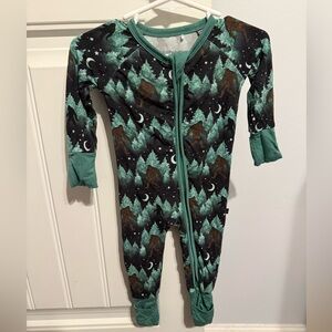 Sleepy Sloth Sasquatch Zippy 0-3m